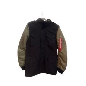 ALPHA INDUSTRIES FIELD JACKETS SIZE S